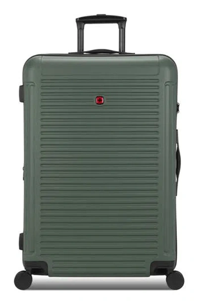 Swissgear 28-inch Hardside Spinner Luggage In Green