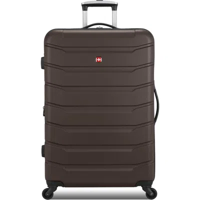 Swissgear 28-inch Hardside Spinner Suitcase In Brown