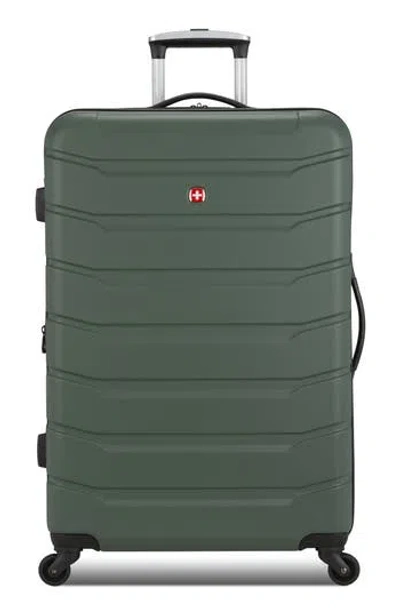 Swissgear 28-inch Hardside Spinner Suitcase In Green