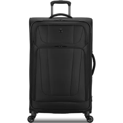 Swissgear 28-inch Softside Spinner Luggage In Black