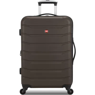Swissgear 29-inch Hardside Spinner Suitcase In Brown