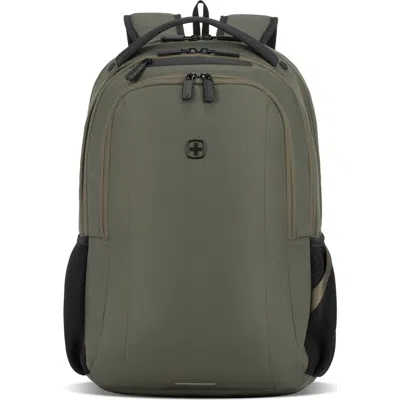 Swissgear 3573 Laptop Backpack In Olive