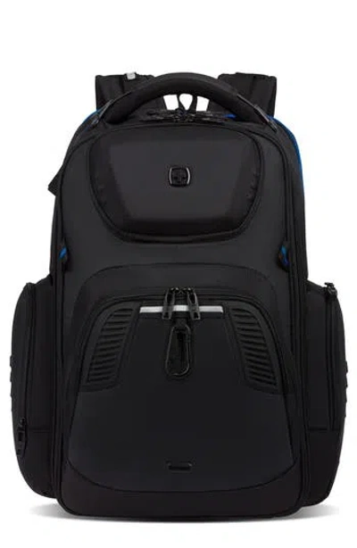 Swissgear 8121 Gaming Laptop Backpack In Black