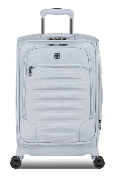 Swissgear Checklite Carry-on Spinner Suitcase In Arctic Ice