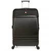 Swissgear Hybrid 29-inch Spinner Suitcase In Black