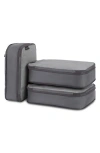 Swissgear Set Of 3 Packing Cubes In Gray