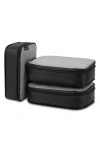 Swissgear Travel Smart 3-pack Packing Cubes In Black