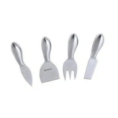 Swissmar 5 Piece Assorted Knife Set In Gray
