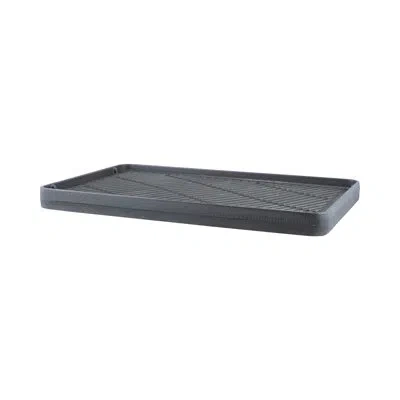 Swissmar Cast Iron Reversible Grill Plate For Classic Raclette Models In Gray