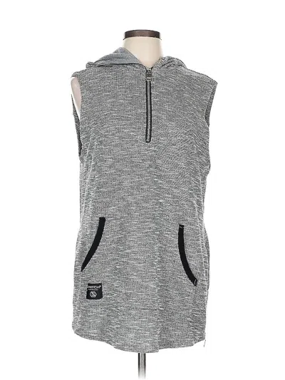 Pre-owned Switch Usa Sweater Vest In Gray