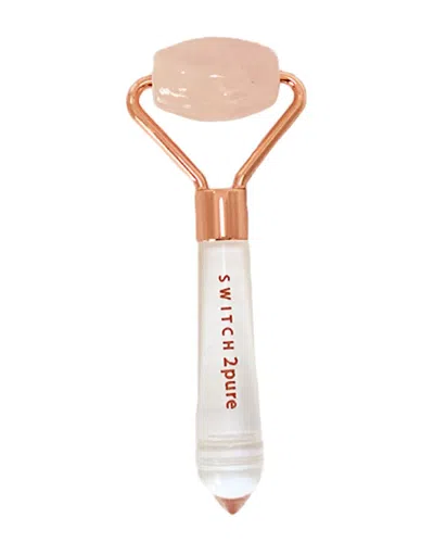 Switch2pure Mini Rose Quartz Crystal Roller