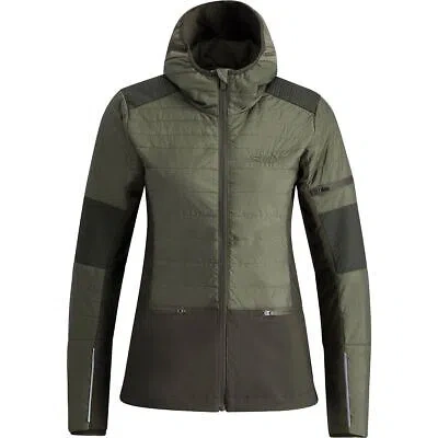 Pre-owned Swix Horizon Jacket - Women's Olive/dark Olive, Xs