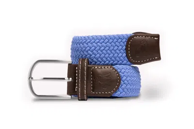 Swole Panda Men's Woven Belt - Sky Blue