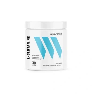 Swolverine L-glutamine In Transparent