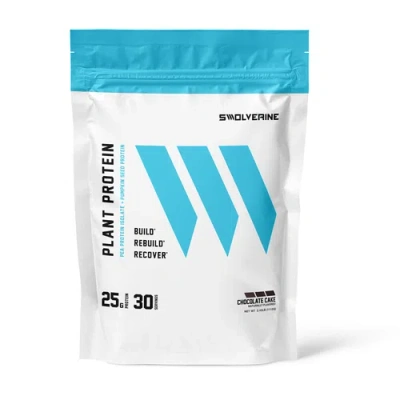 Swolverine Plant Protein In Transparent