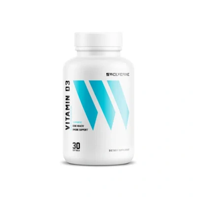 Swolverine Vitamin D3 In White