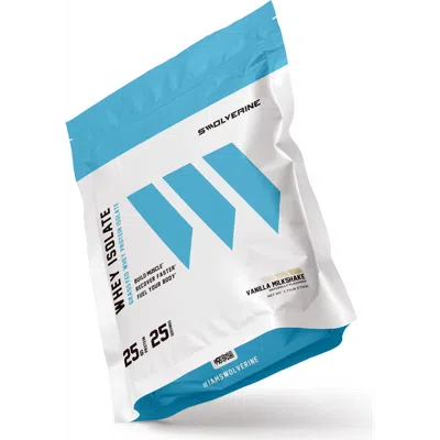 Swolverine Whey Protein Isolate In White