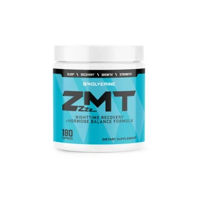 Swolverine Zmt Nighttime Recovery Formula In Blue