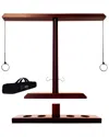 Swooc Games Battle Hooks Plus 2-player Hook & Ring Game