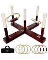 Swooc Games Rustic Ring Toss Game (all Weather)