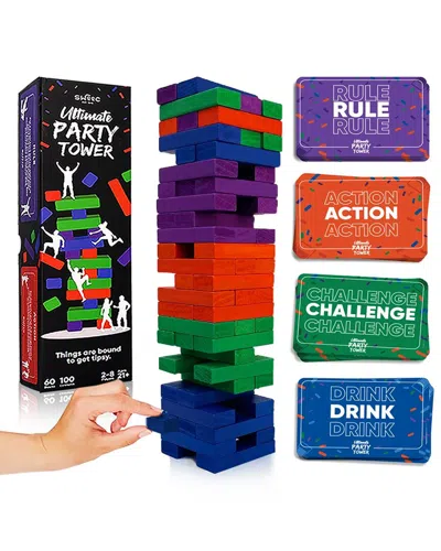 Swooc Games Ultimate Party Tower & Jenga-inspired Game In Multi