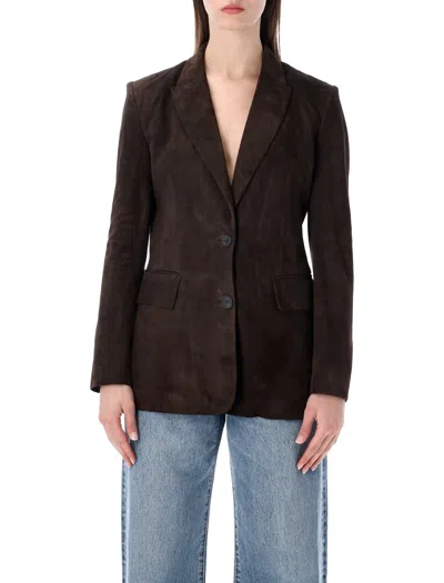 Sword 6.6.44 Blazer In Burgundy