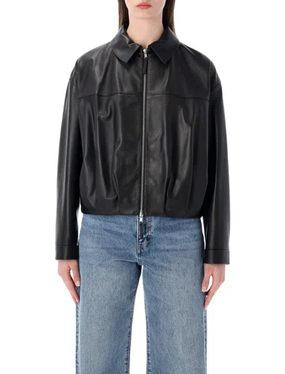 Sword 6.6.44 Bomber Cropped In Black