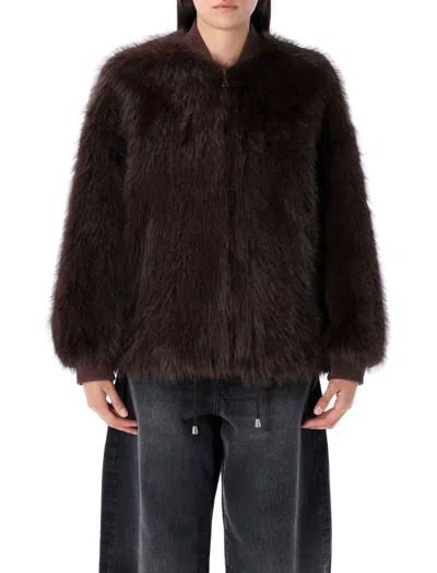 Sword 6.6.44 S.w.o.r.d 6.6.44 Bomber Eco Fox In Brown
