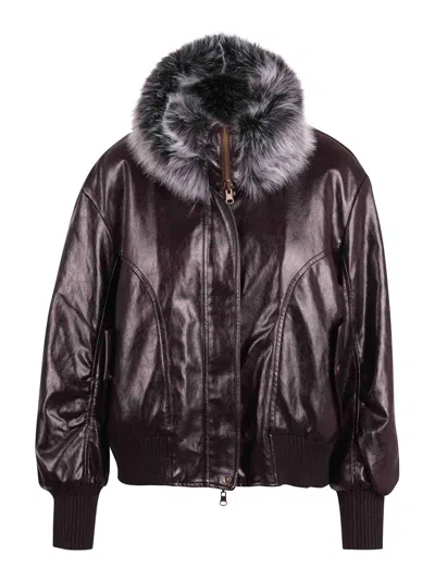 Sword 6.6.44 Chaqueta Bomber - Marrón