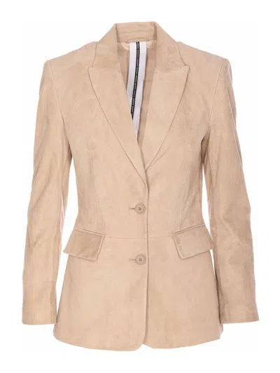 Sword 6.6.44 Suede Jacket