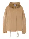Sword 6.6.44 Sword Beige Jacket In Brown