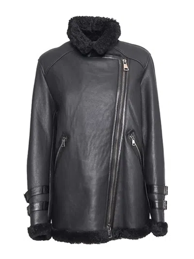 Sword 6.6.44 Coat In Black