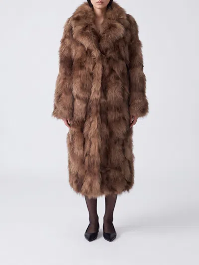 Sword 6.6.44 Coat Woman Color Brown