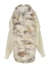 Sword 6.6.44 Frida Coat In White