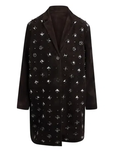 SWORD 6.6.44 EMBELLISHED COAT