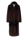 Sword 6.6.44 S.w.o.r.d 6.6.44 Coatsjackets In Brown