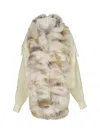 Sword 6.6.44 Frida Coat In White