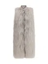 Sword 6.6.44 S.w.o.r.d 6.6.44 Furs In Gray