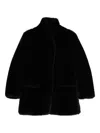 Sword 6.6.44 Fur Coat S. W.o. R.d. Woman Color Blue In Black
