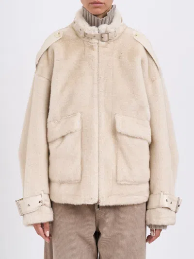 Sword 6.6.44 Jacket  Woman Color Beige In Neutral