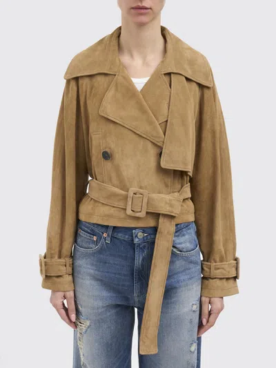 Sword 6.6.44 Jacket Woman  In Brown