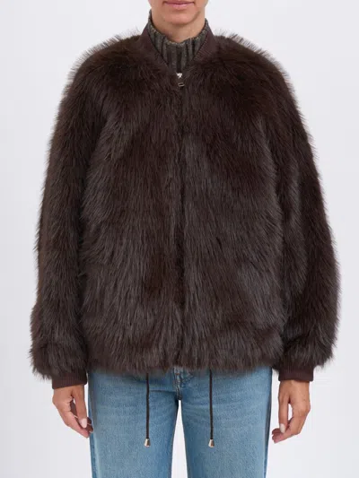 Sword 6.6.44 Jacket  Woman Color Brown