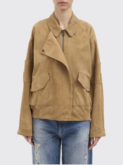 Sword 6.6.44 Jacket Woman  In Brown