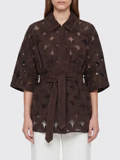 Sword 6.6.44 Jacket Woman In Brown