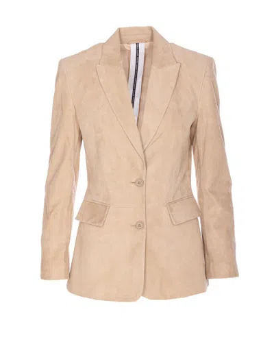 Sword 6.6.44 Sword Jackets Blazer Beige