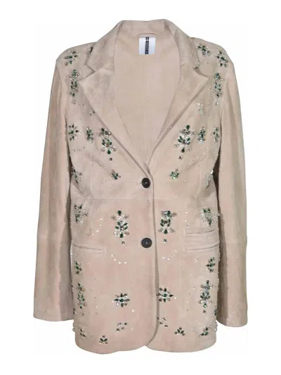 Sword 6.6.44 Jackets In Light Beige