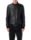 Sword 6.6.44 S.w.o.r.d 6.6.44 Leather Biker Jacket In Multi
