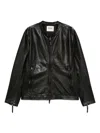Sword 6.6.44 Leather Jacket In Black