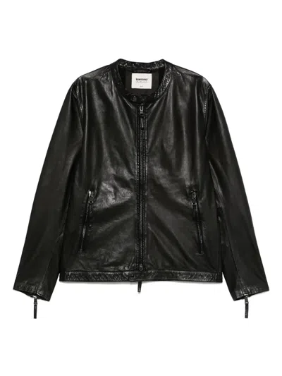 Sword 6.6.44 Leather Jacket In Black