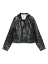 Sword 6.6.44 Leather Jacket In Black